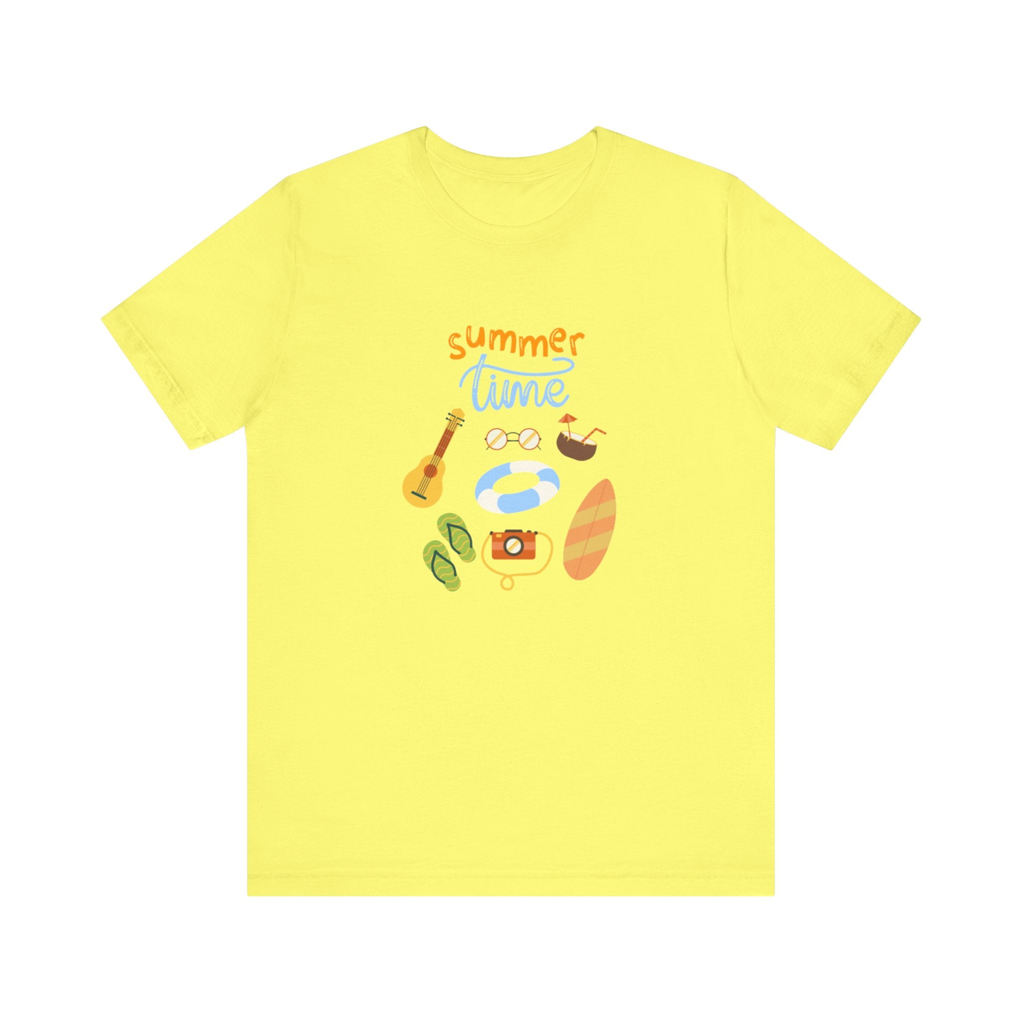 Summertime Fun Unisex Jersey Short Sleeve Tee