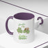 You're my Lucky Charm Accent Coffee Mug - St. Patrick's Day Gift