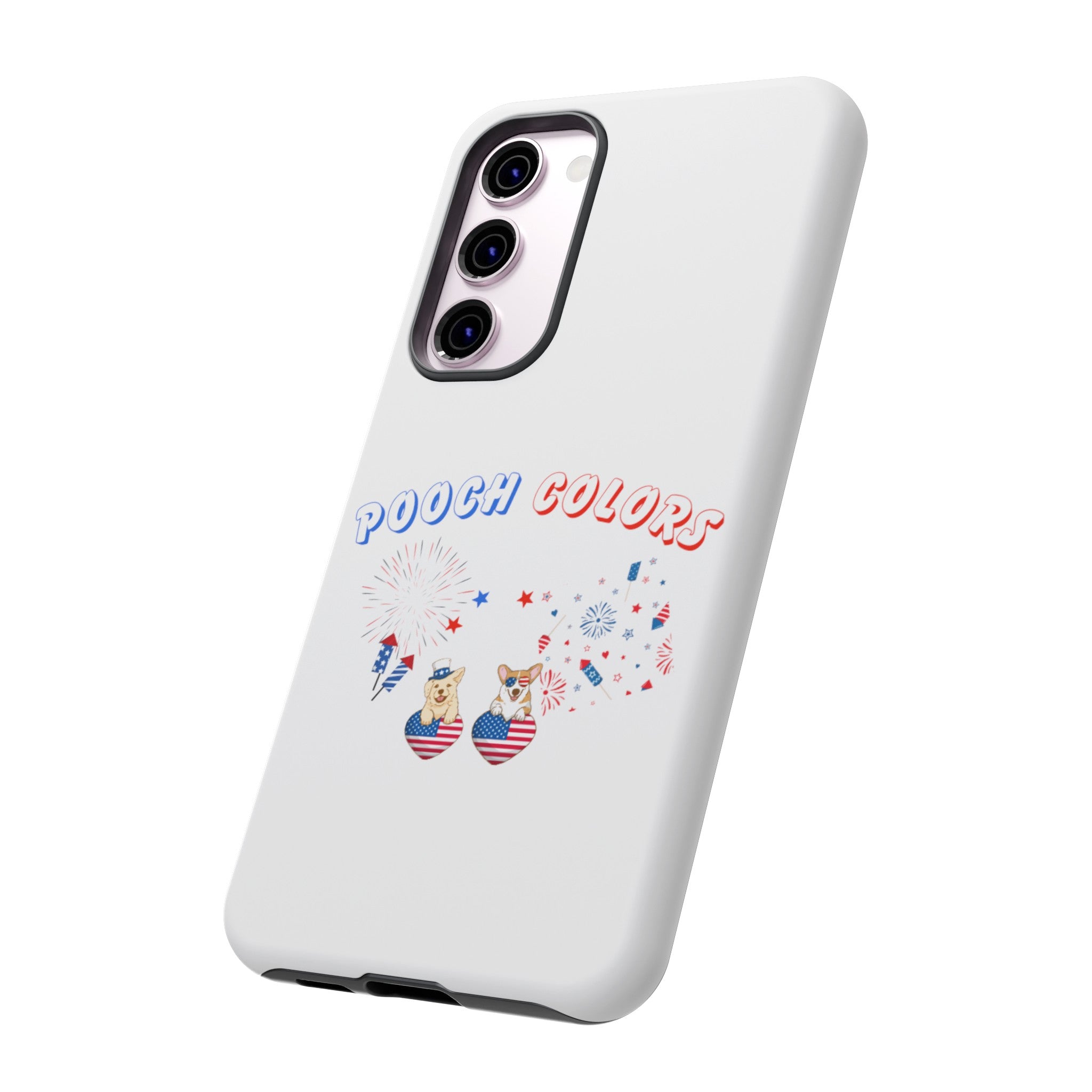 Pooch Colors Tough Cases
