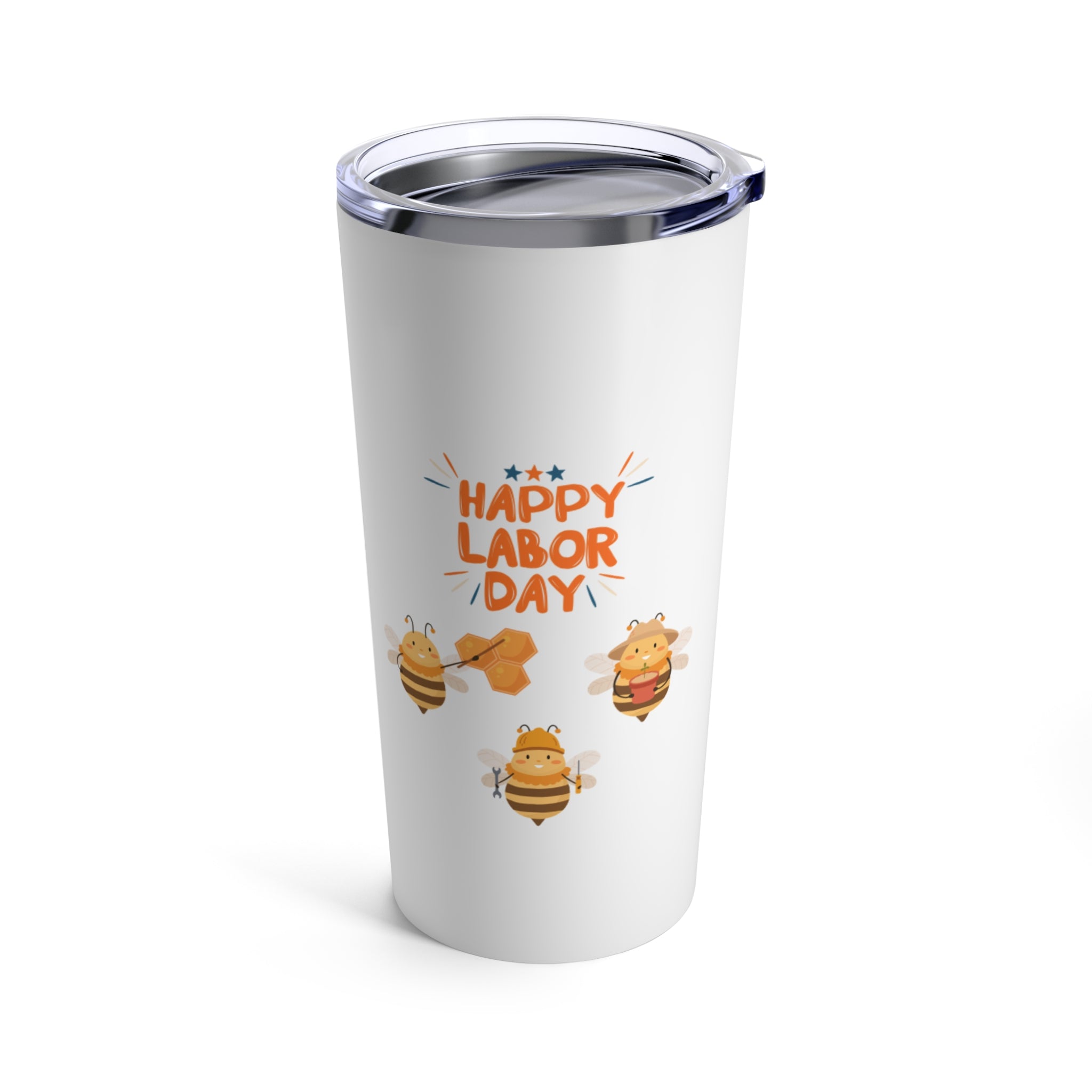 Bee Labor Day Tumbler 20oz