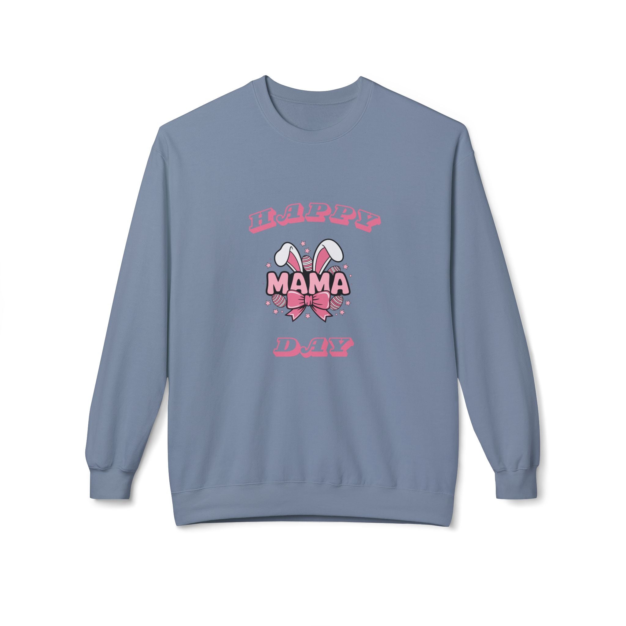 Happy Mamma Day Fleece Sweatshirt