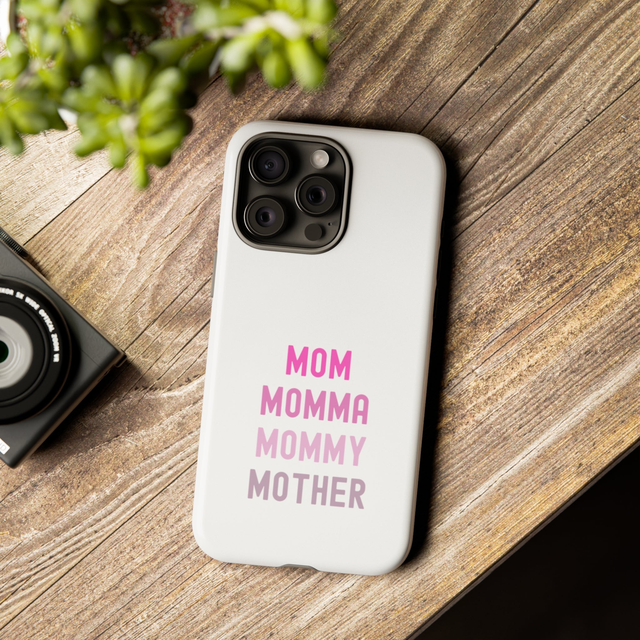Mom Momma Mommy Mother Tough Cases