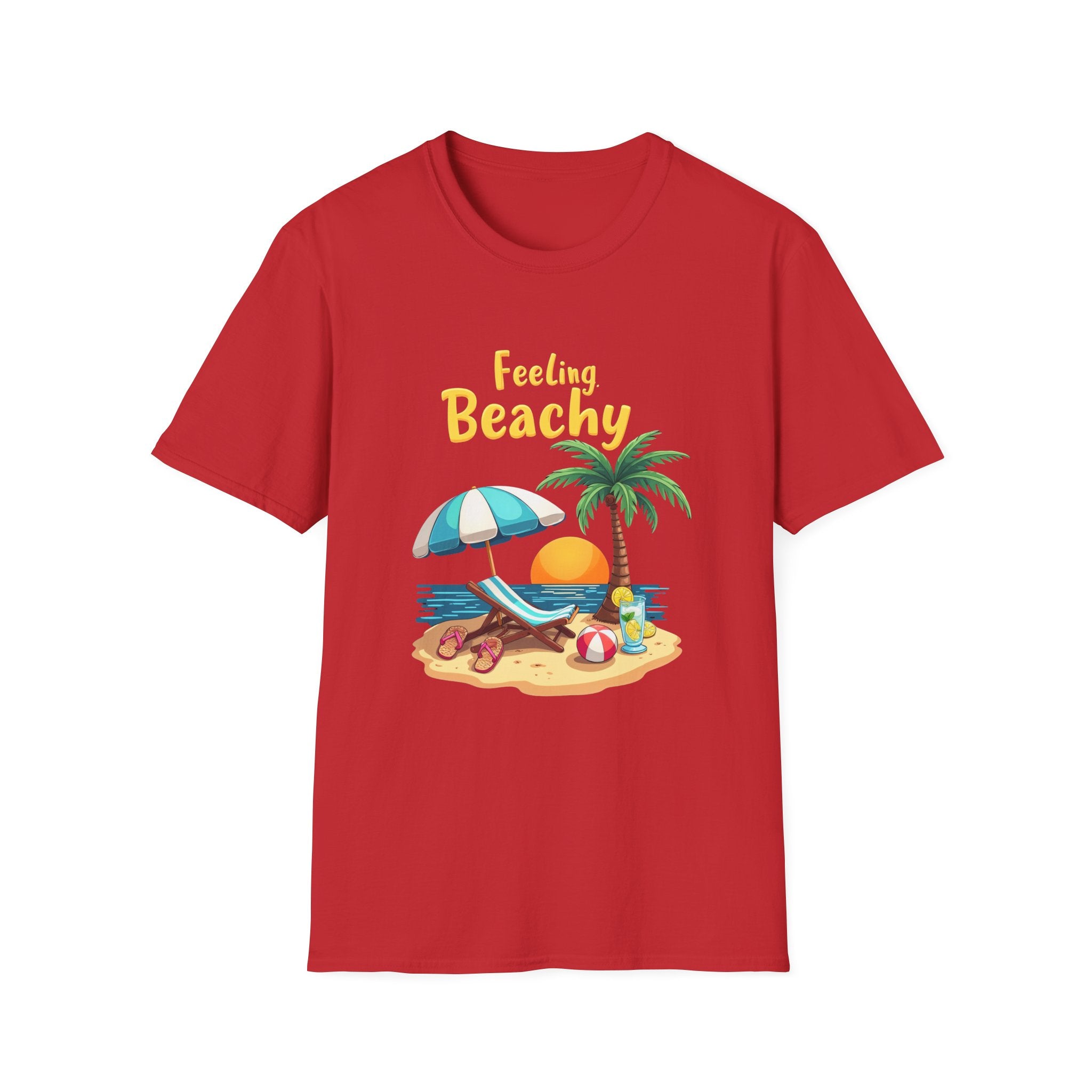 Feeling Beachy Unisex T-Shirt