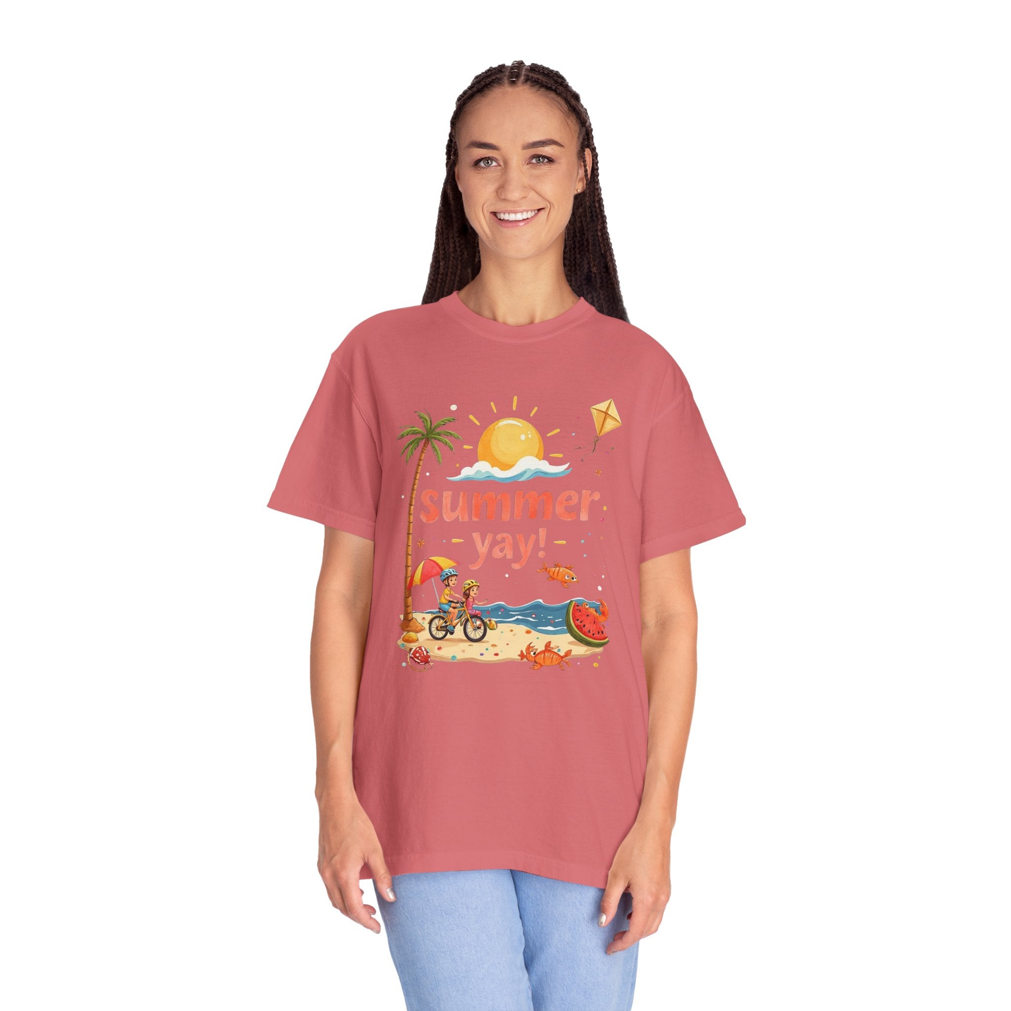 Summer Yay! Unisex T-Shirt