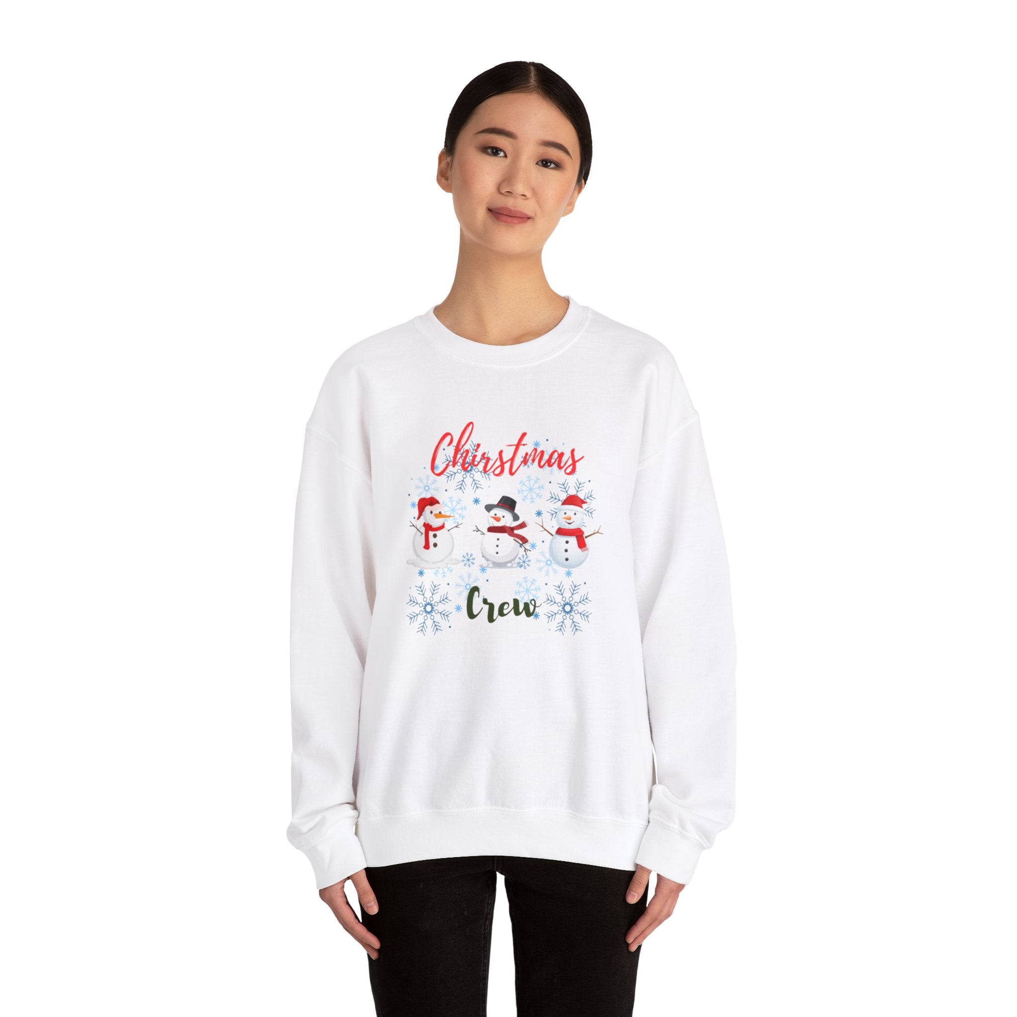 Christmas Crew Unisex Heavy Blend™ Crewneck Sweatshirt