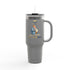 Father's Day King of the Castle Insulated Travel Mug