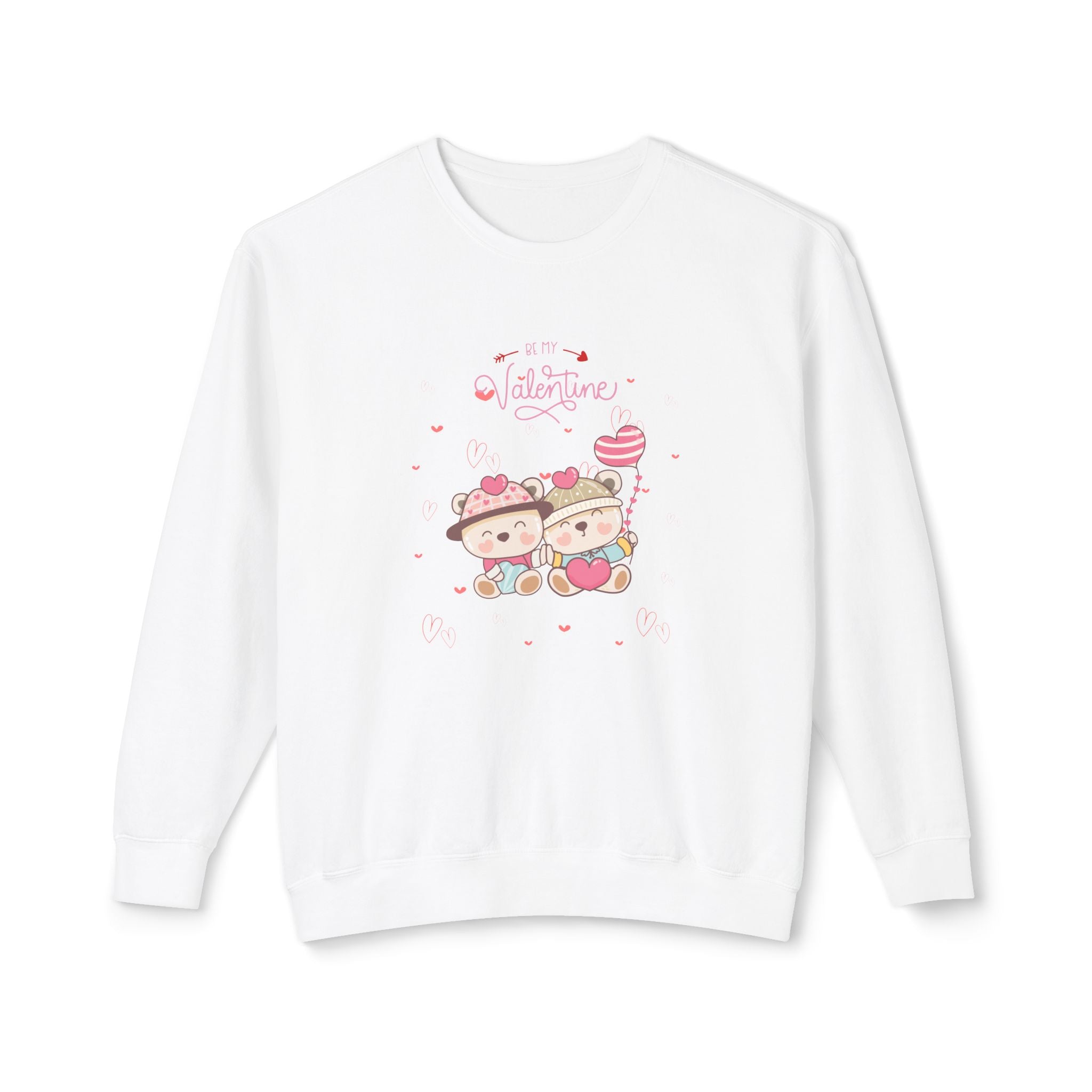 You And Me Forever Unisex Lightweight Crewneck Sweatshirt