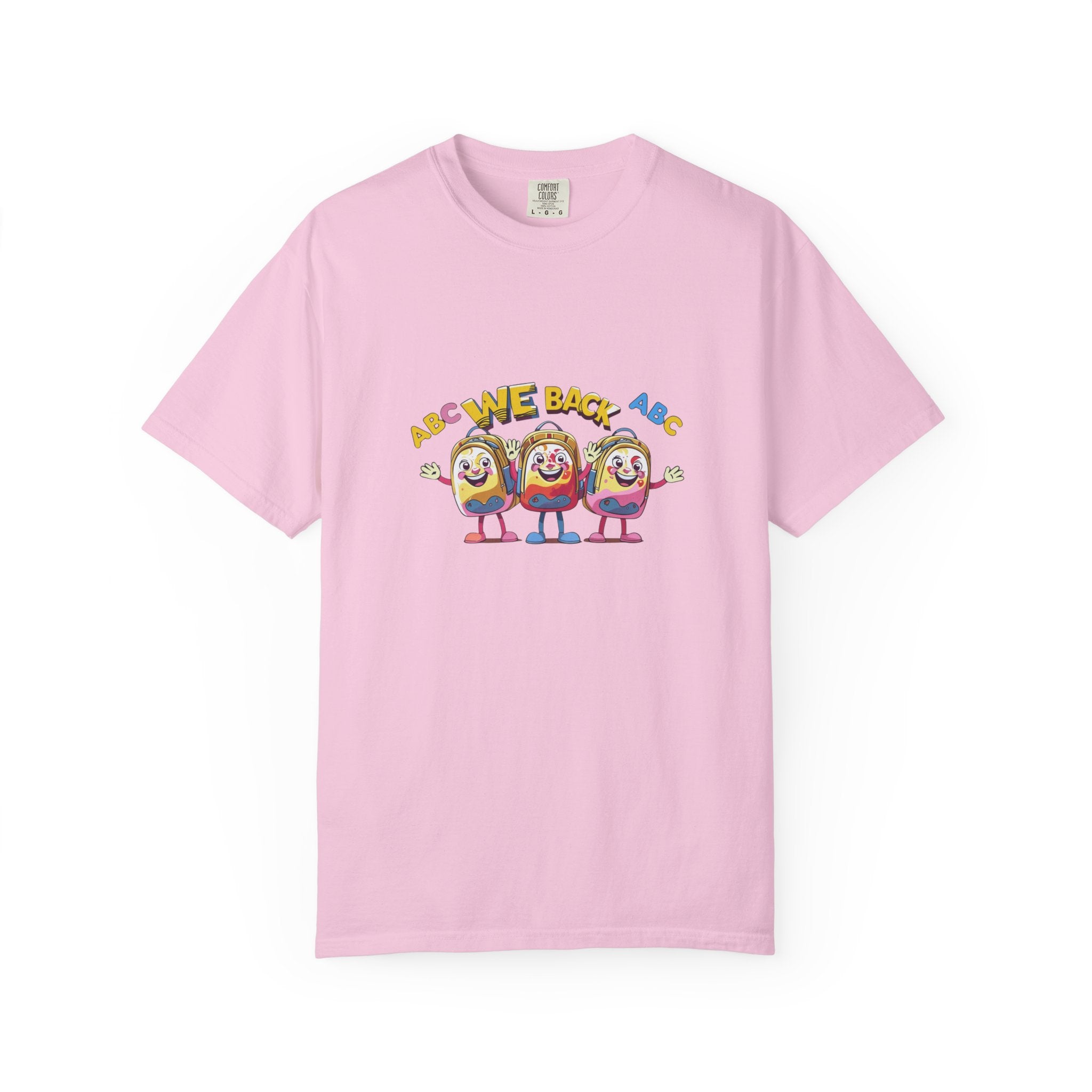 We Back Unisex Garment-Dyed T-shirt