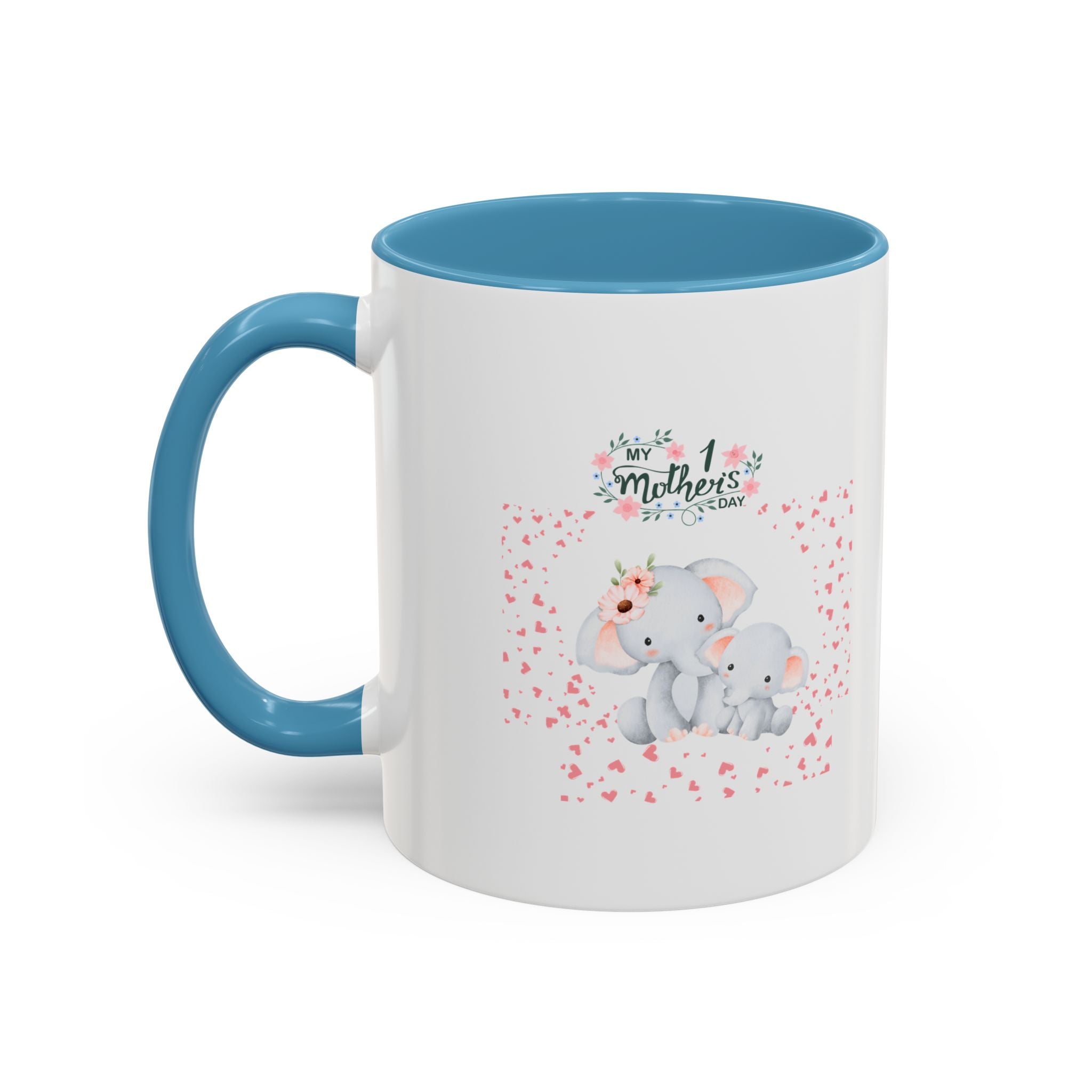 My 1st Mother's Day Accent Coffee Mug - 11 & 15oz