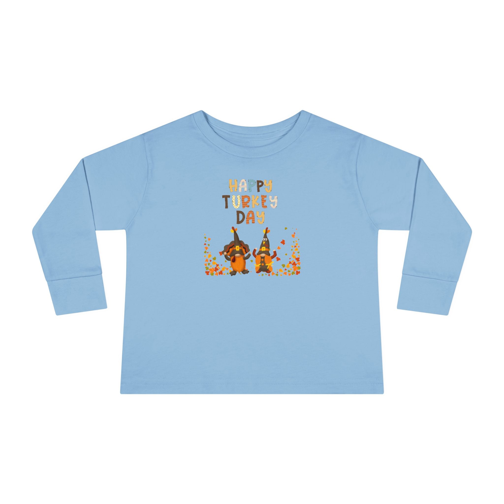 Thankful Day Toddler Long Sleeve Tee