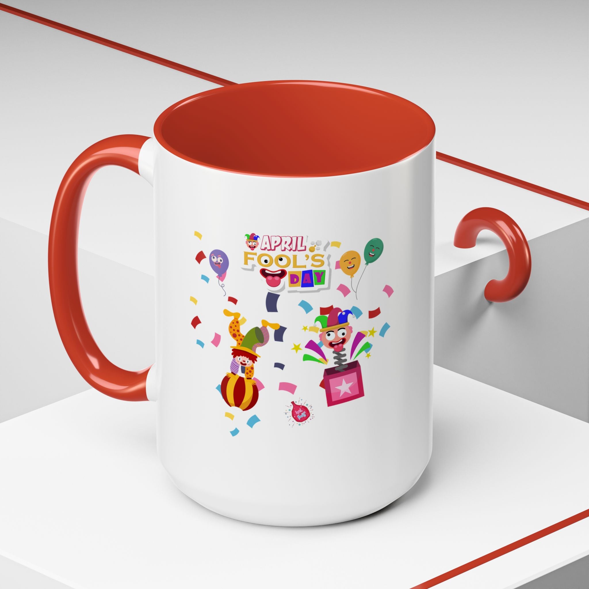 All April Fool's Day Fun Mug