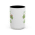 You're my Lucky Charm Accent Coffee Mug - St. Patrick's Day Gift