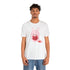 V-Day BunnyUnisex Jersey Short Sleeve Tee