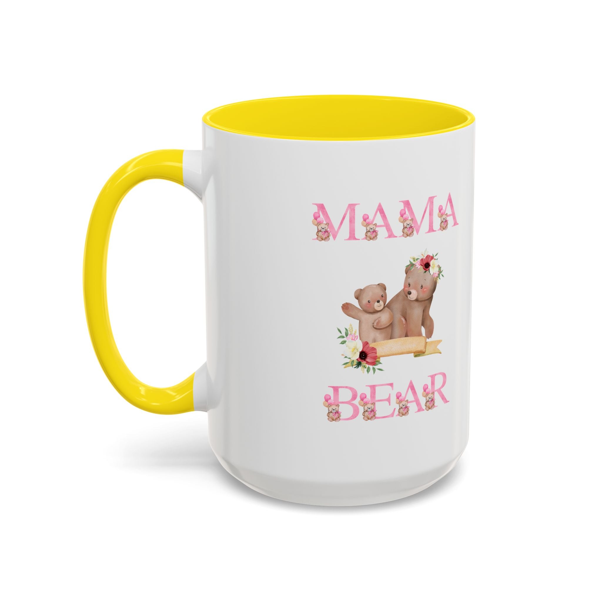Mama Bear Accent Coffee Mug