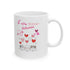 Meow Valentine's Day Ceramic Mug, (11oz, 15oz)