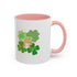 Retro St. Paddy's Day Accent Coffee Mug - 11oz & 15oz