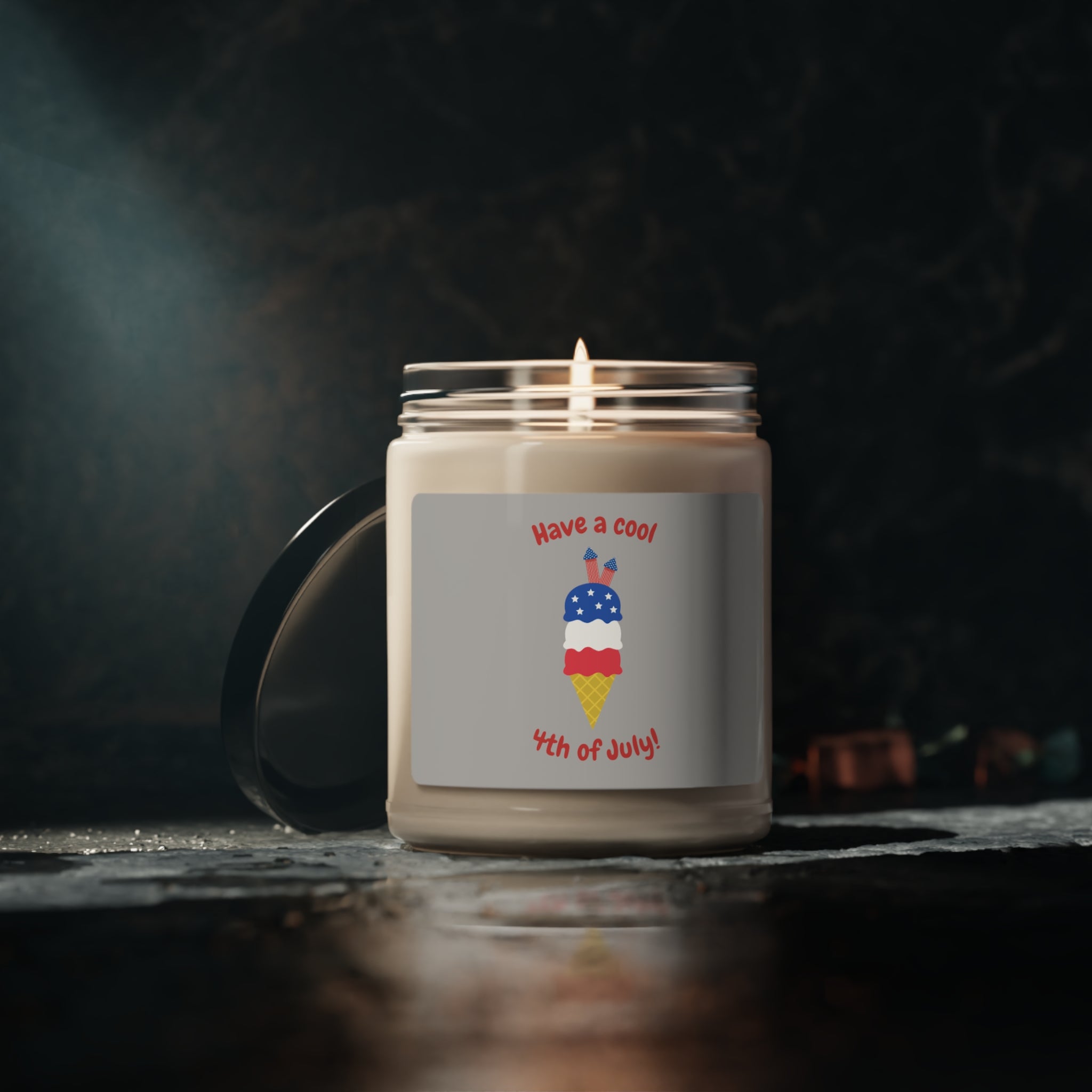 Have A Cool 4th July Scented Soy Candle, 9oz