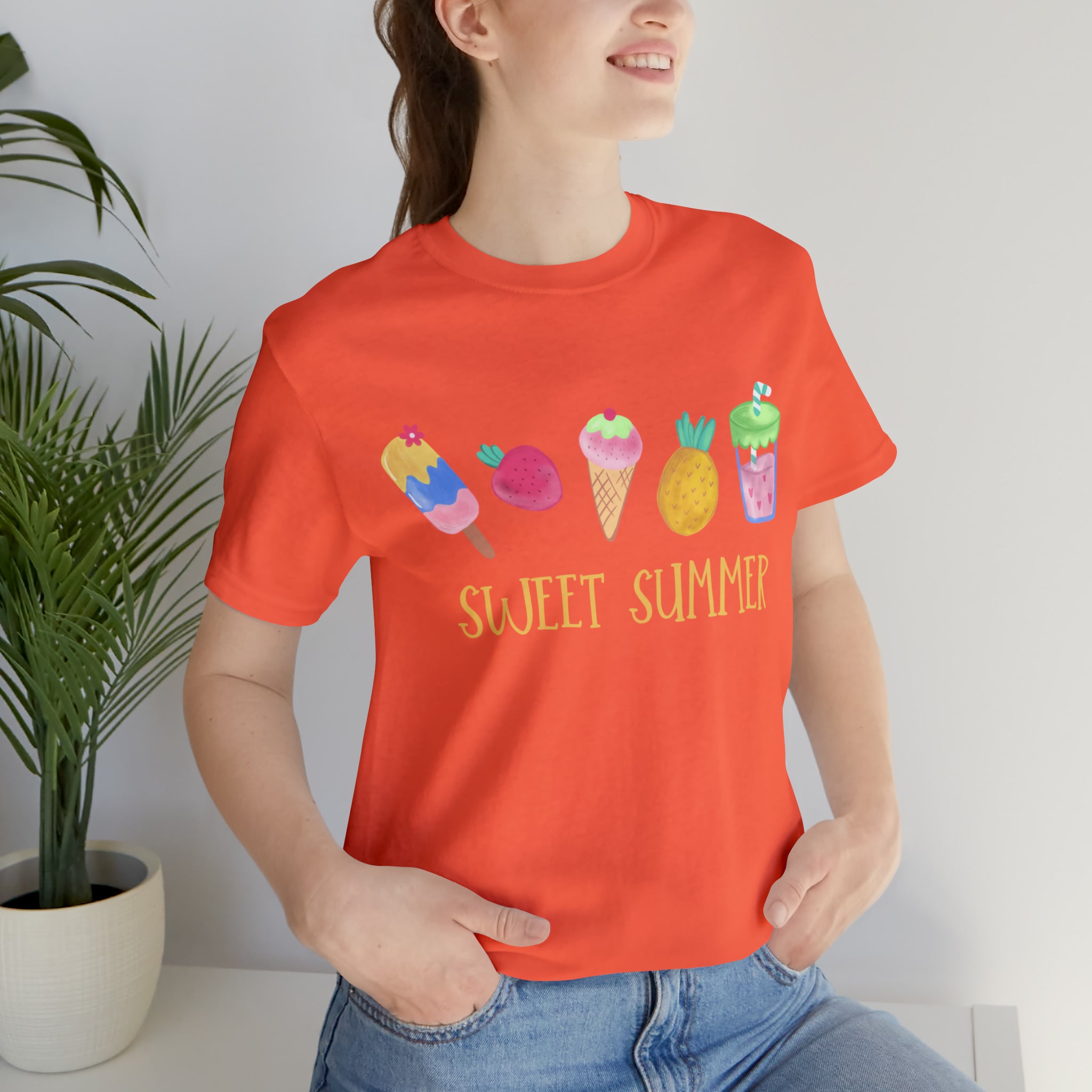 Sweet Summer Unisex Jersey Short Sleeve Tee