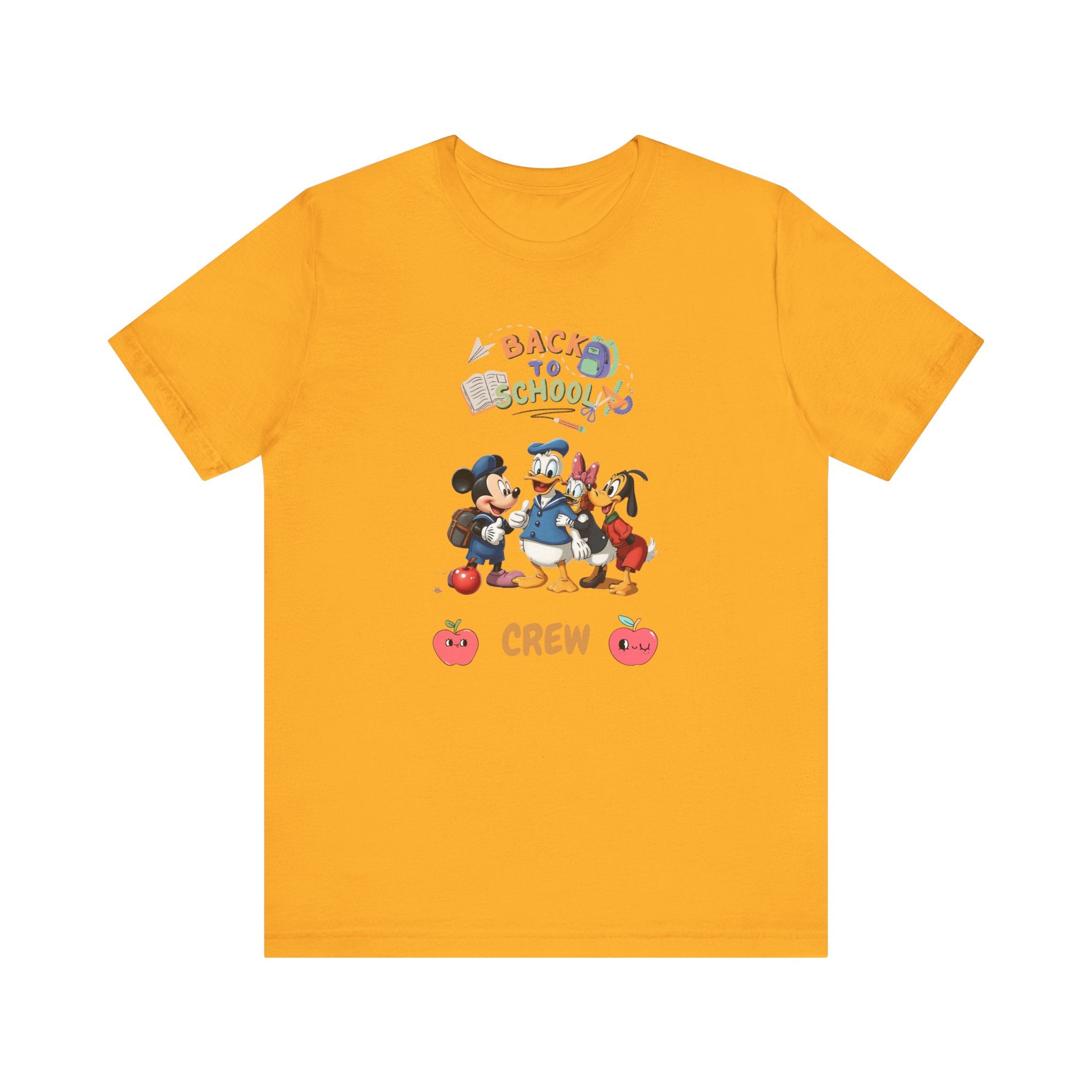 Back to School Crew Unisex Jersey Short Sleeve Tee