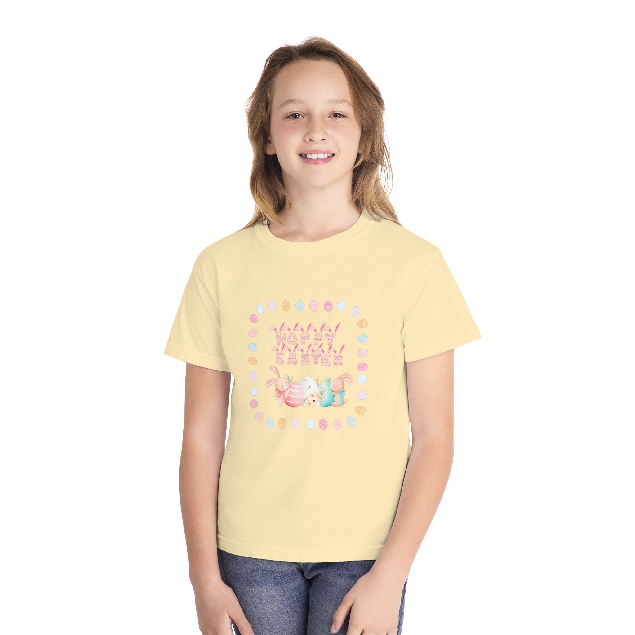 Hoppy Easter Youth Midweight Tee