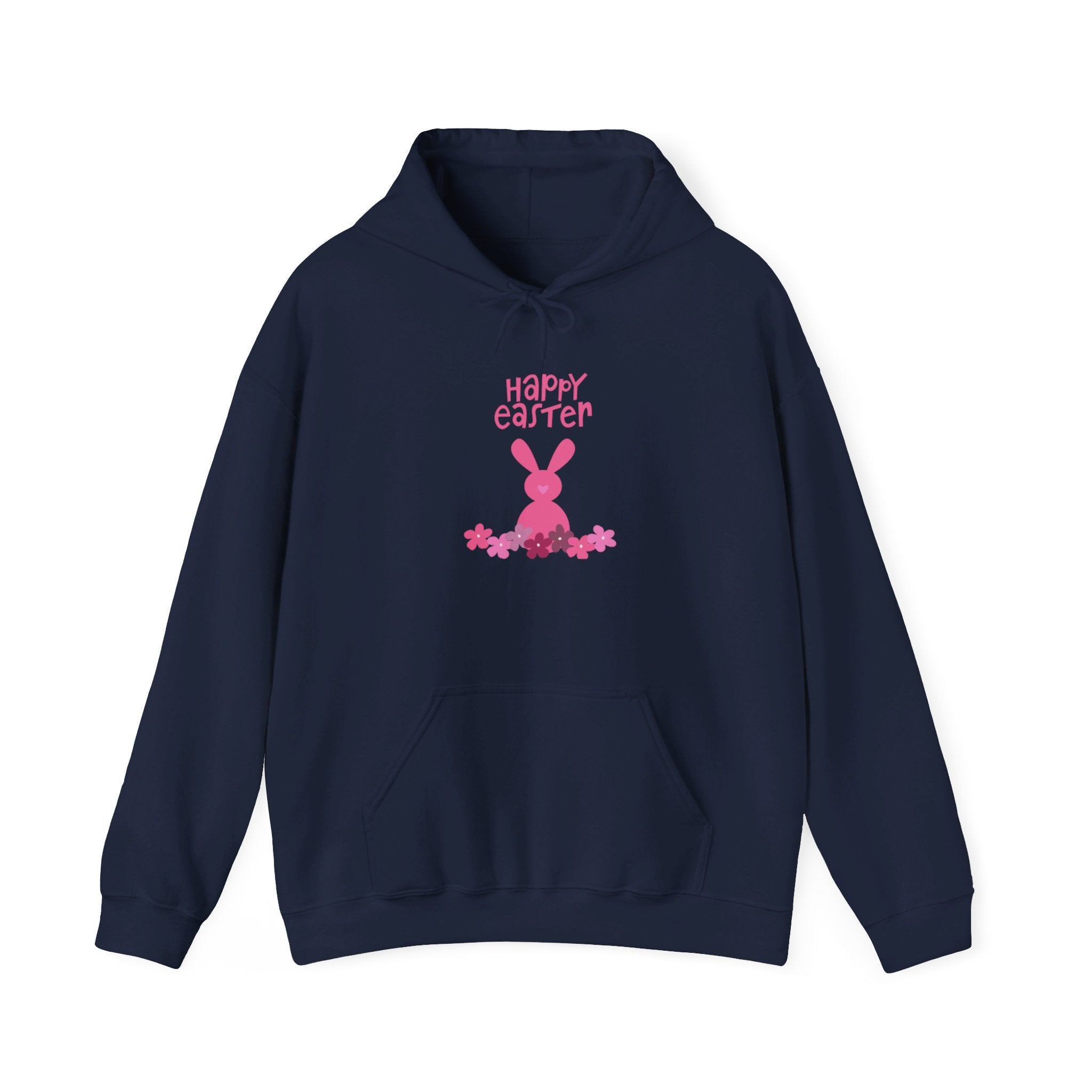 Happy Bunny Day Unisex Heavy Blend™ Hooded Sweatshirt