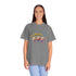 We Back Unisex Garment-Dyed T-shirt