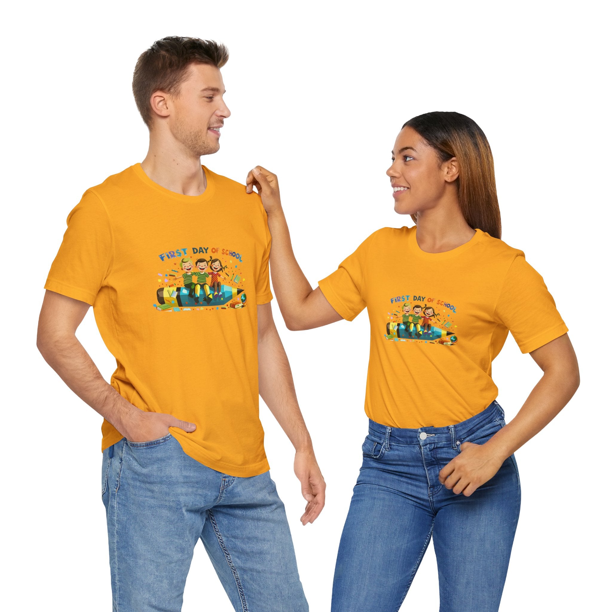 First Day of School T-Unisex Graphic Tee