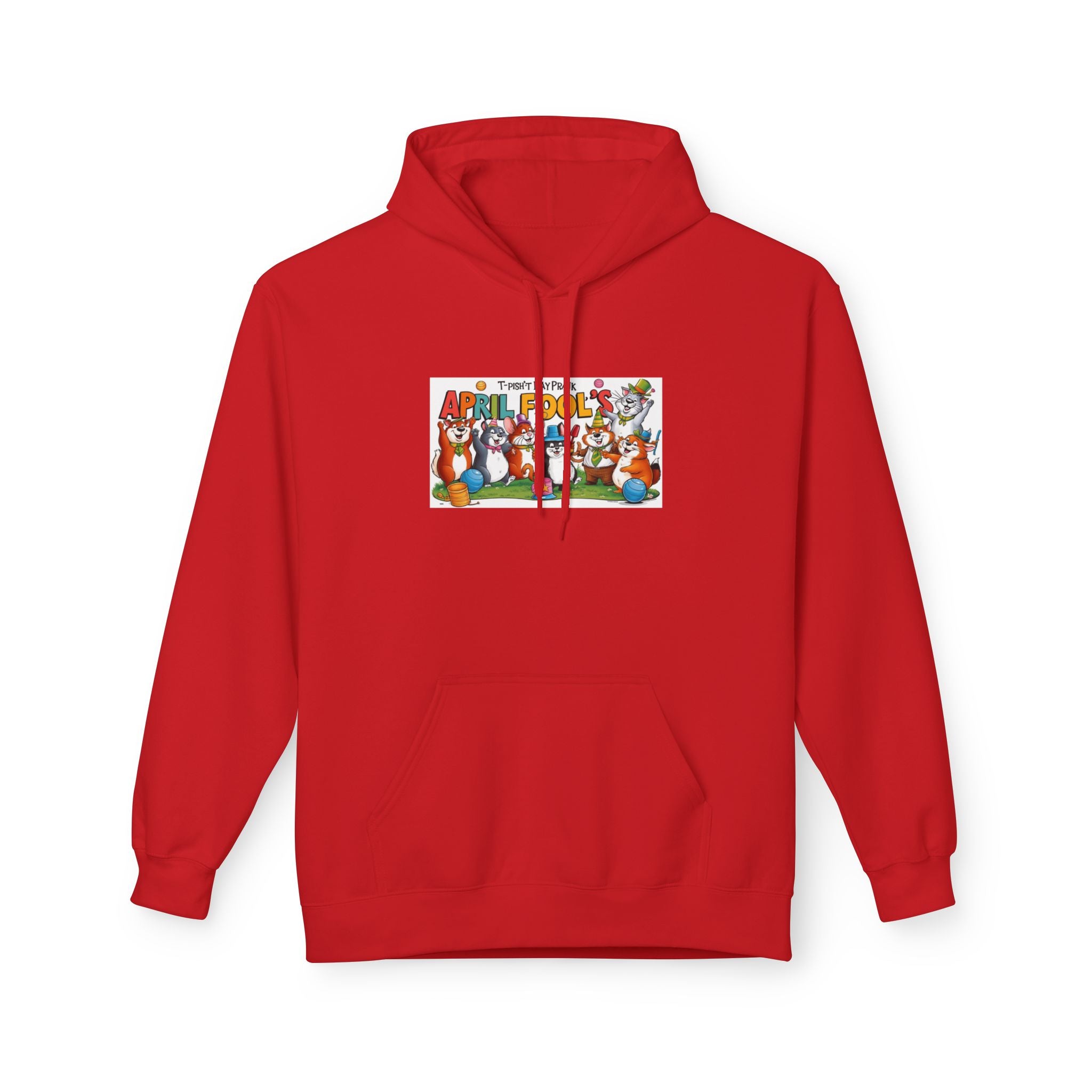 T-Pish'-T Day Prank Fleece Hoodie