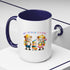 Welcome Back to School Bear Coffee Mug - 11oz, 15oz