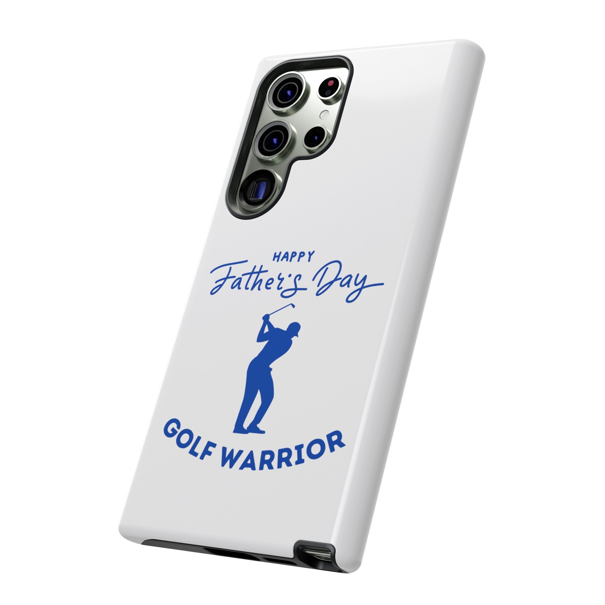 Happy Father's Day Golf Warrior Tough Cases