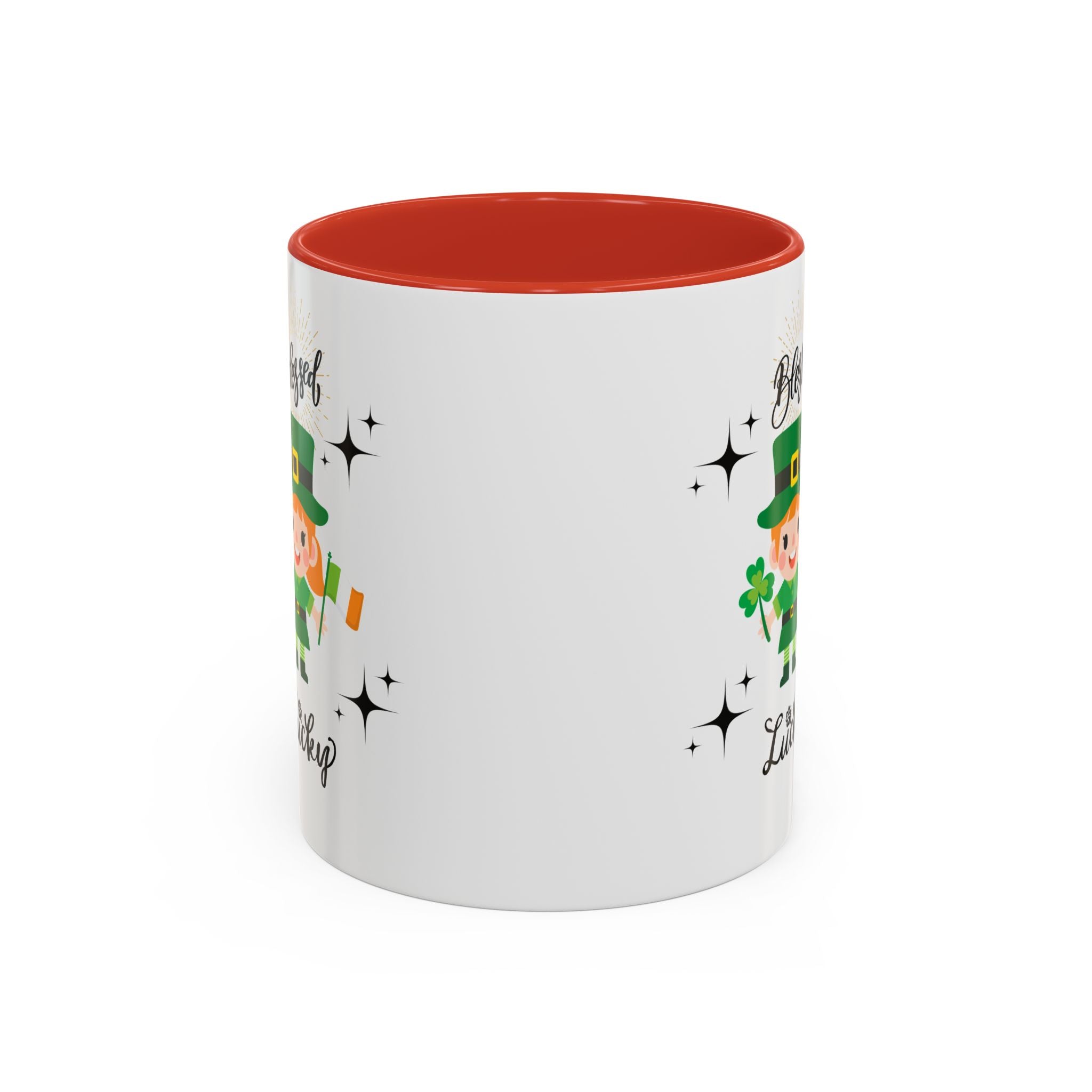 Blessed & Lucky St. Patrick's Day Coffee Mug