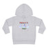 Frosty Party Toddler Pullover Fleece Hoodie