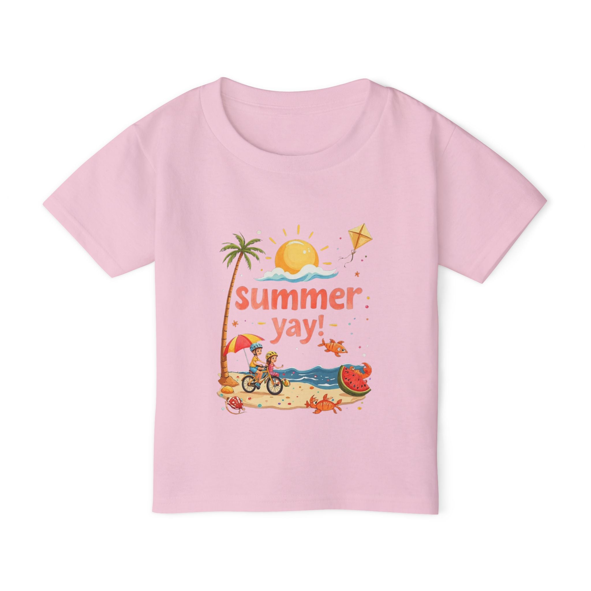 Summer Yay! Toddler T-Shirt