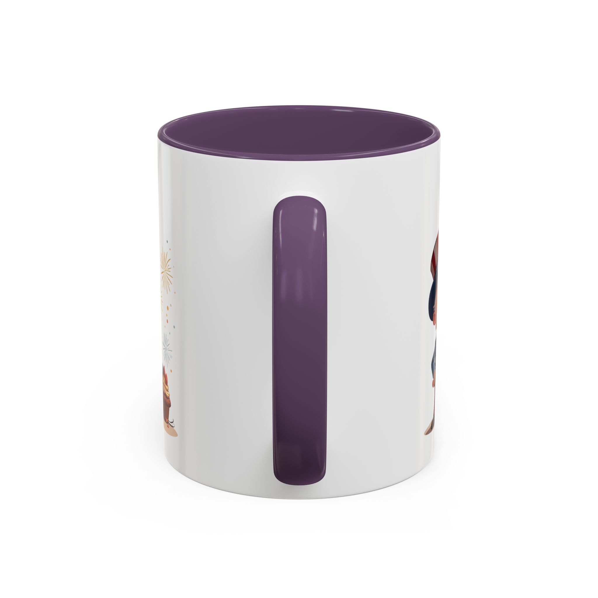 Uncle Sam Happy 4th of July Coffee Mug
