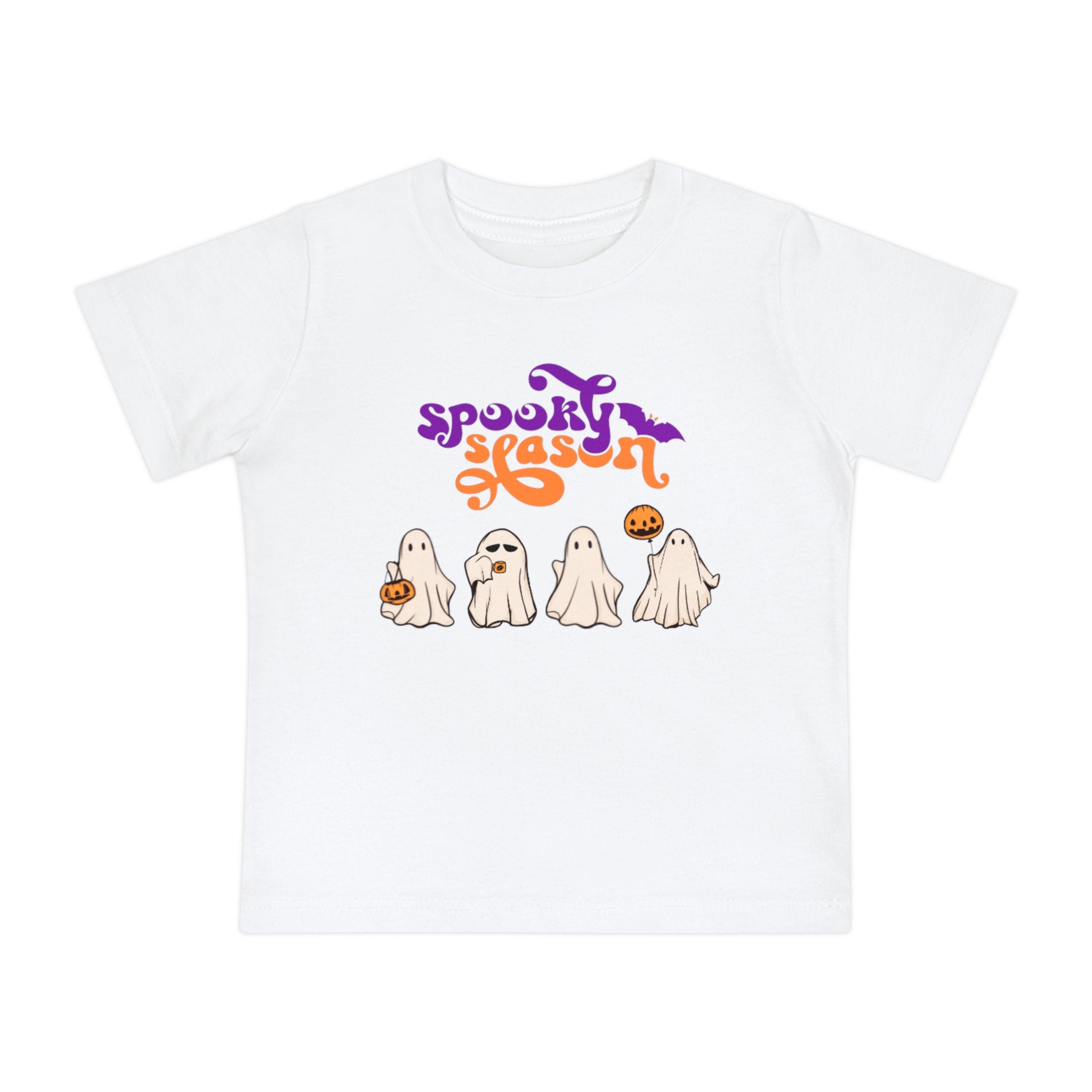Spooky Season Baby Short Sleeve T-Shirt