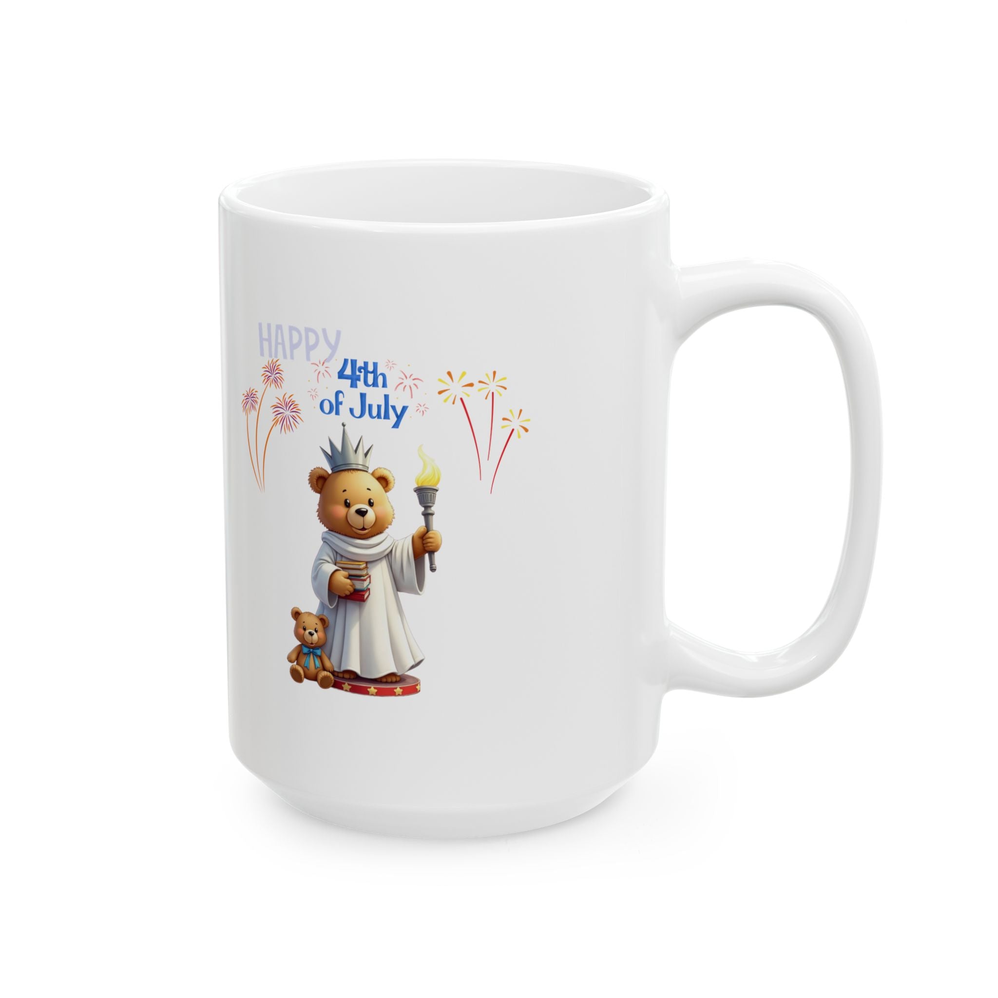 Lady Liberty Ceramic Mug