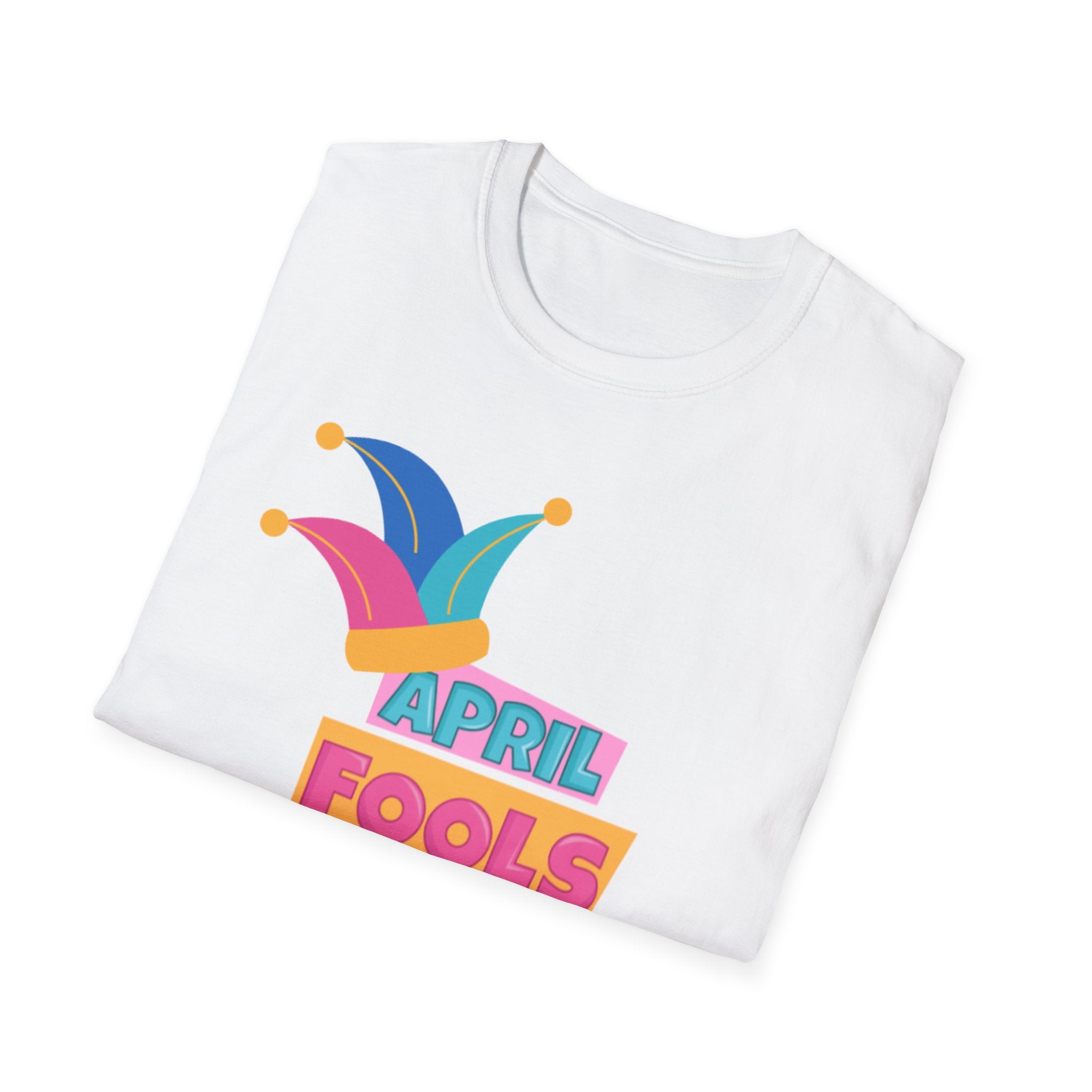 All Fool's Day Unisex Softstyle T-Shirt