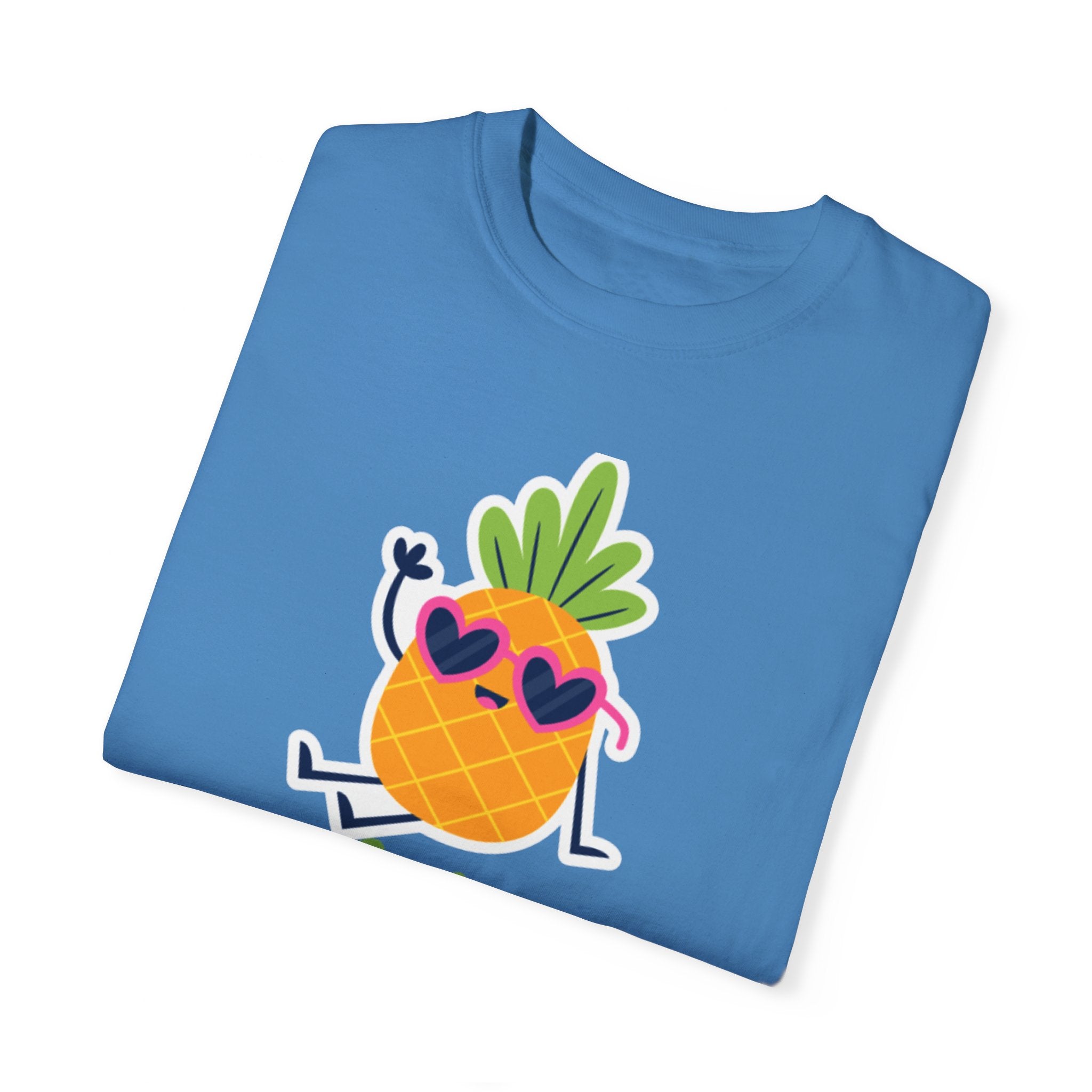 Hello Summer Fun Unisex Garment-Dyed T-shirt