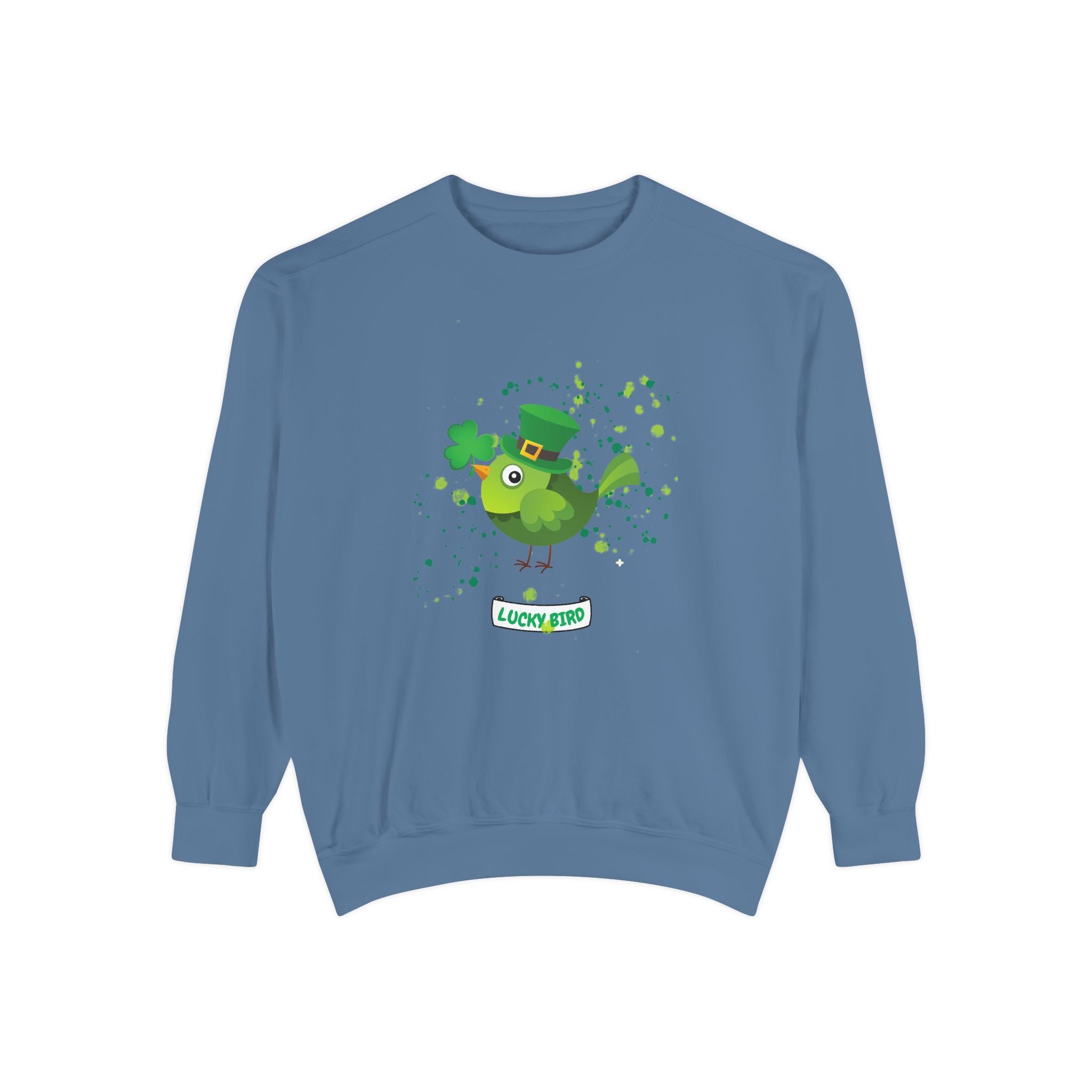 Lucky Bird St. Patrick's Day Sweatshirt