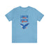 Land Of The Free Home Of The Brave Unisex Jersey Short Sleeve Tee
