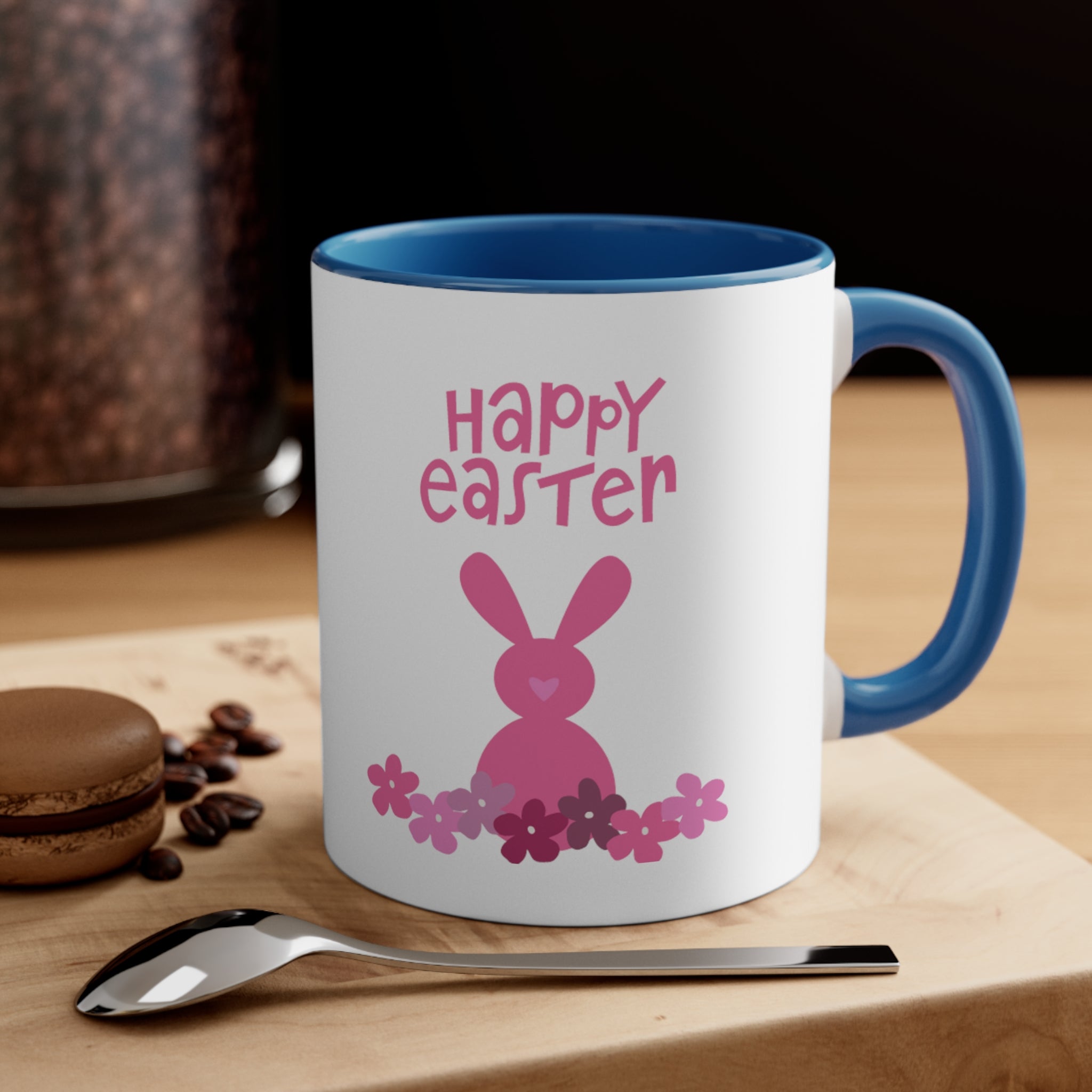 Happy Bunny Day Accent Coffee Mug, 11oz
