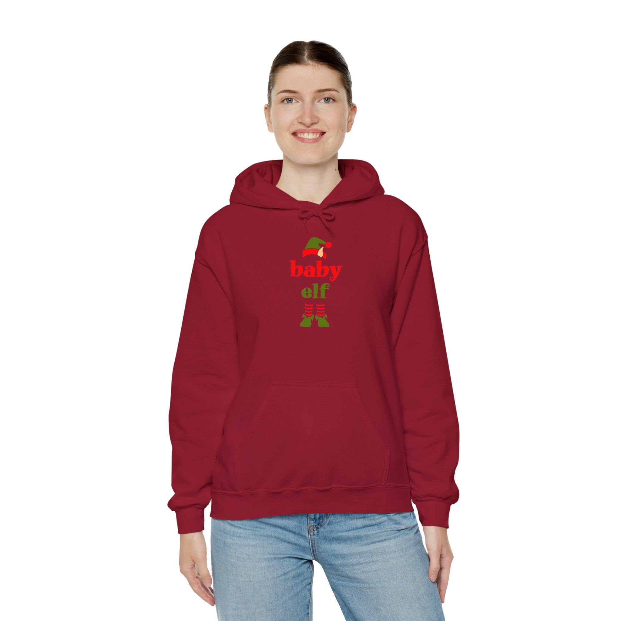 Baby Elf Unisex Heavy Blend™ Hooded Sweatshirt