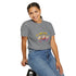 We Back Unisex Garment-Dyed T-shirt