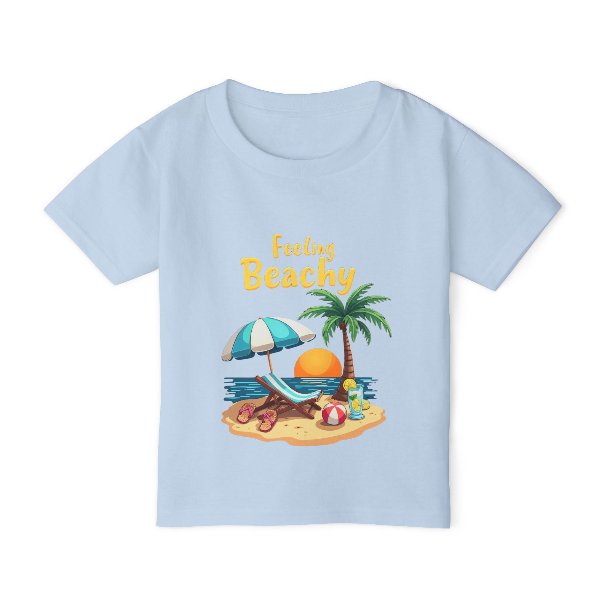 Feeling Beachy Toddler T-Shirt