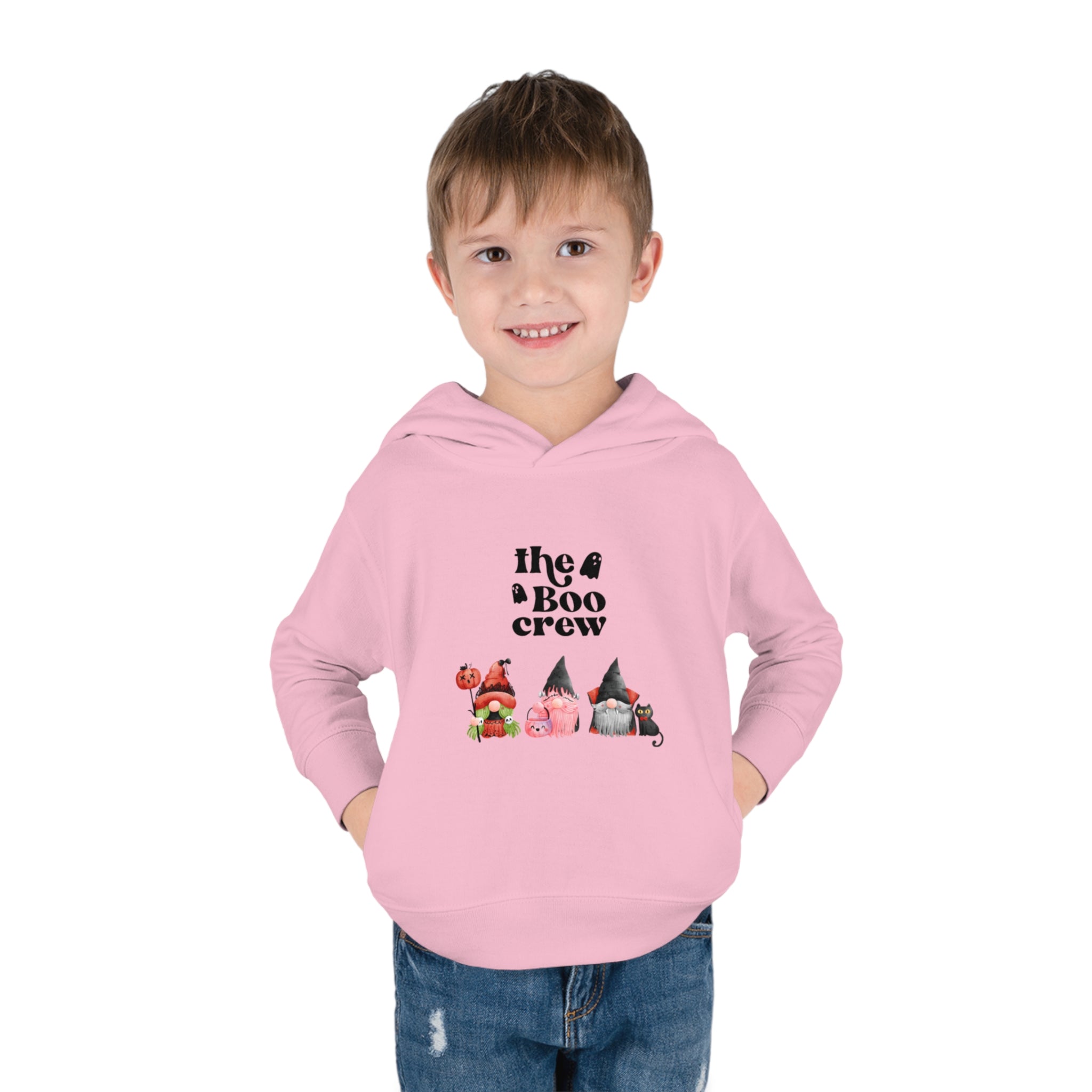 The Boo Crew Toddler Pullover Fleece Hoodie