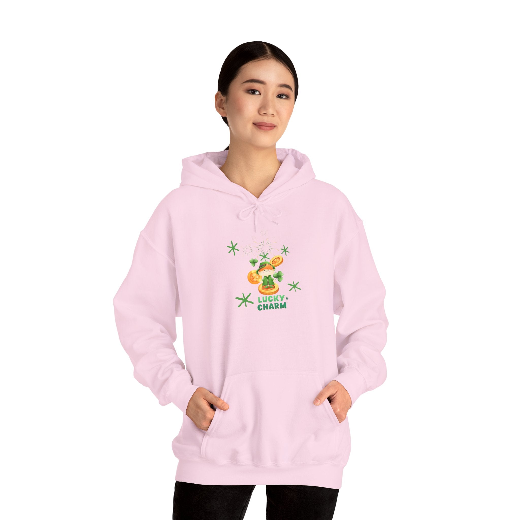 Lucky Charm Unisex Hooded Sweatshirt