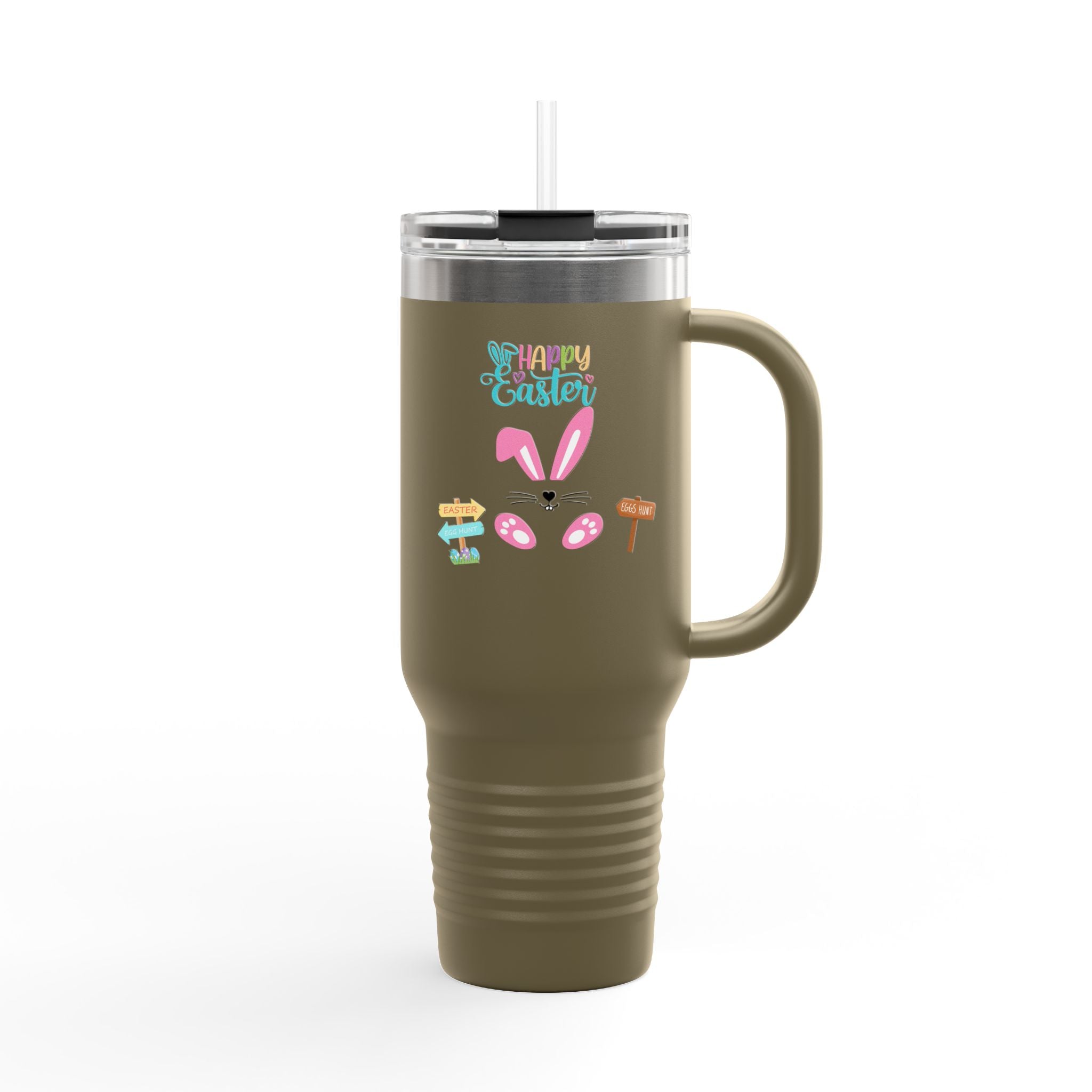 Follow Me To Hunt Insulated Travel Mug, 40oz