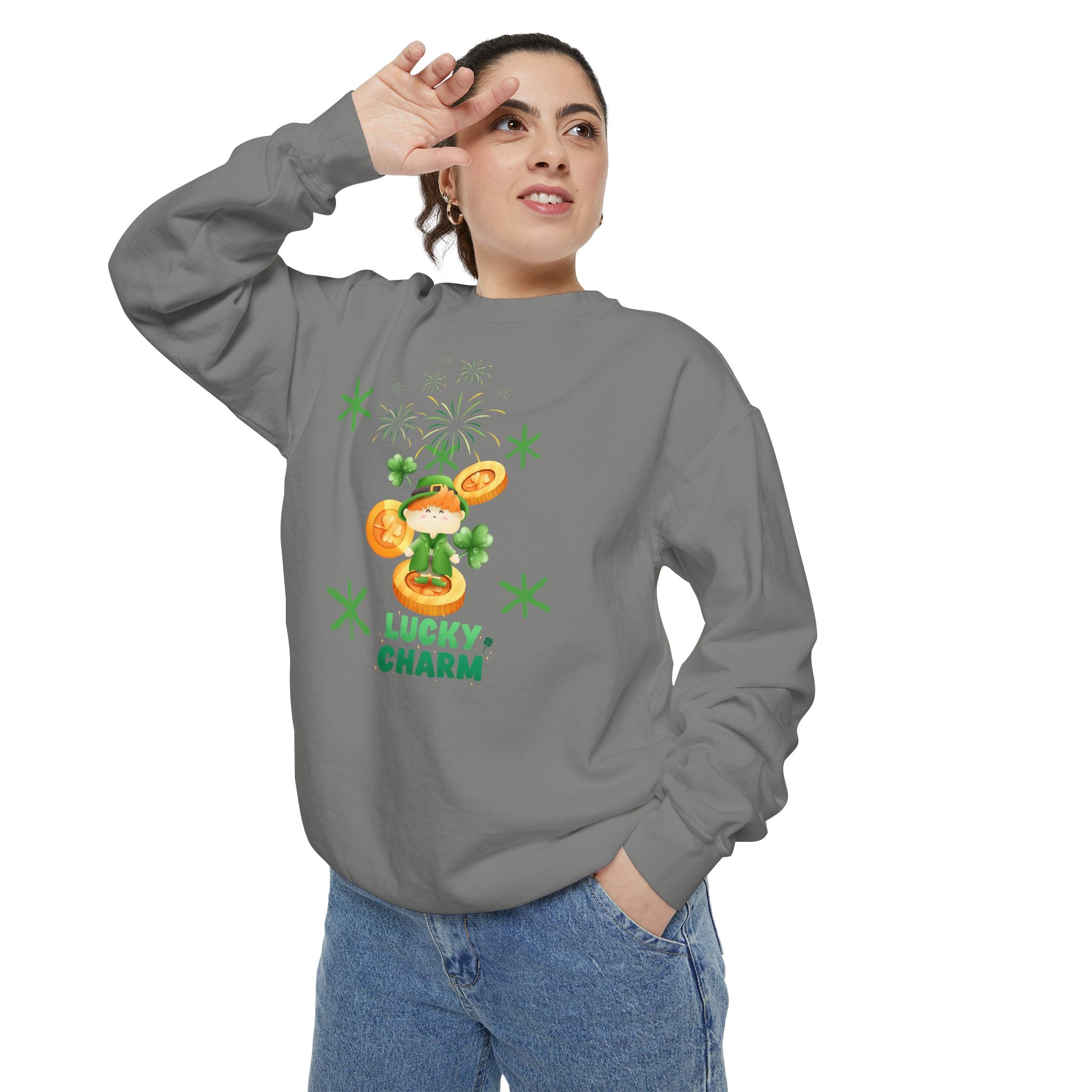 Lucky Charm Unisex Sweatshirt