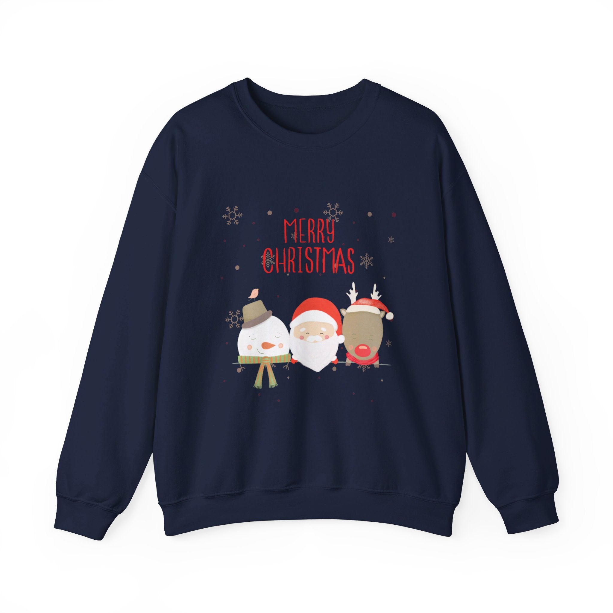 Merry Xmas Crew Unisex Heavy Blend™ Crewneck Sweatshirt