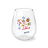 An American Cutie Stemless Wine Glass, 11.75oz